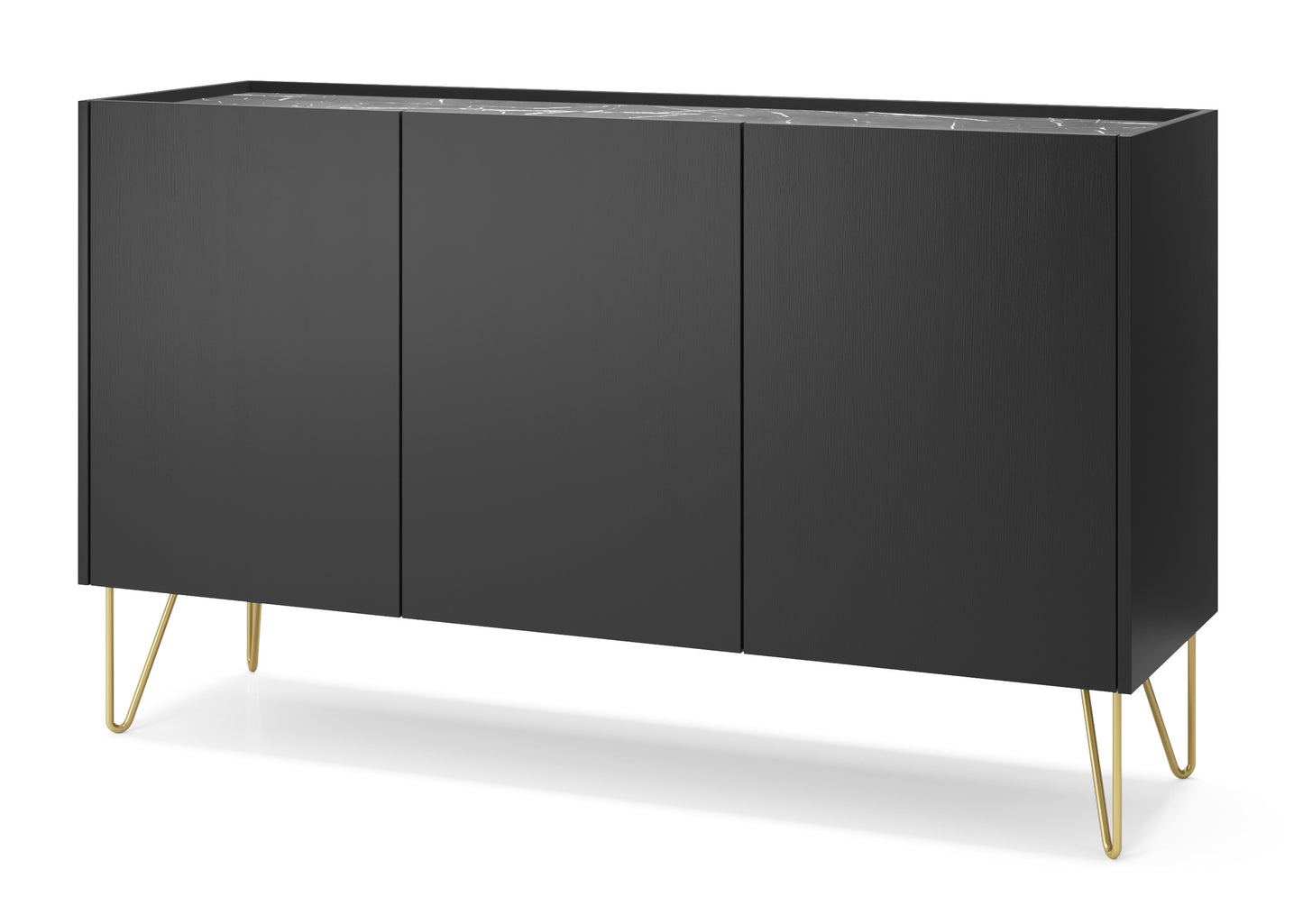 Harmony K-144 3-Door Dresser
