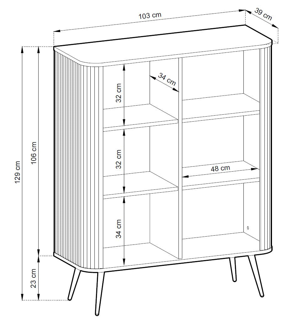 Zova K-103 Dresser