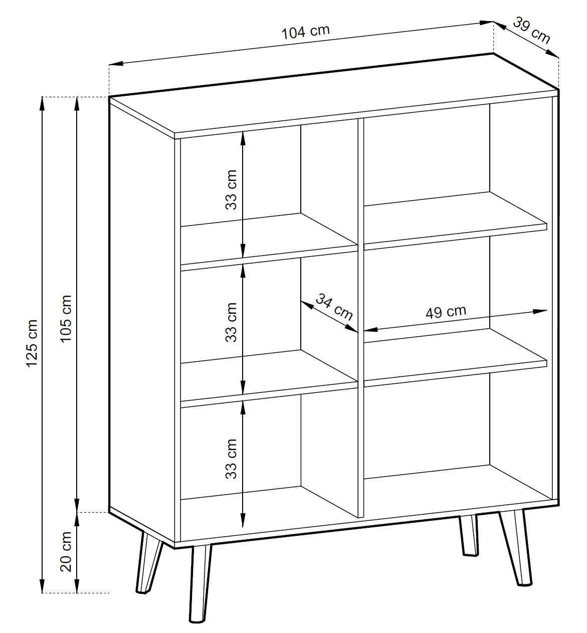 Willow KD-104 Dresser