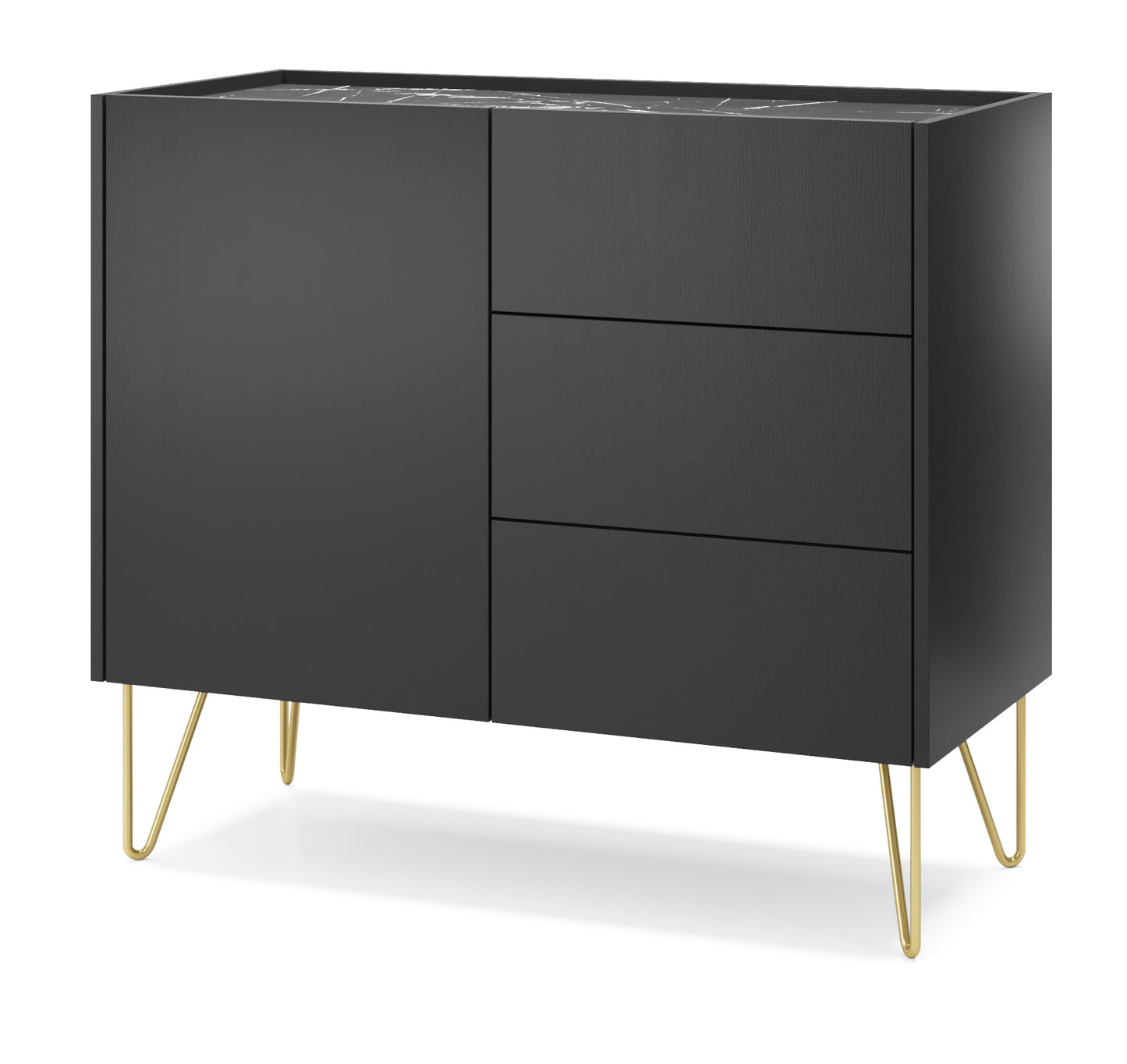 Harmony KSZ-97 Dresser with Drawers