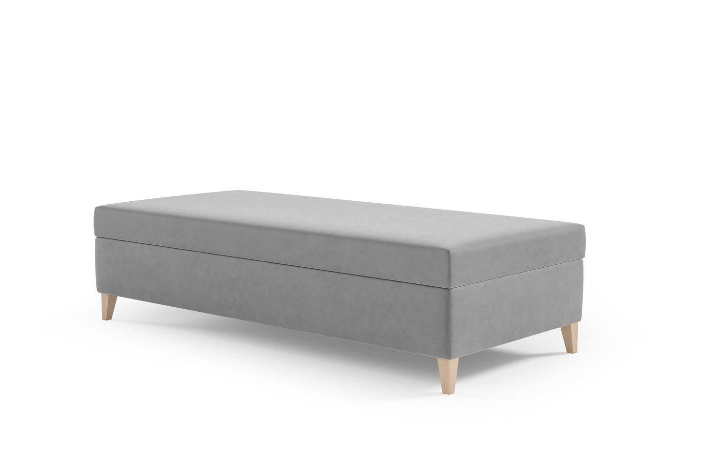 Hotel Bed without Headboard