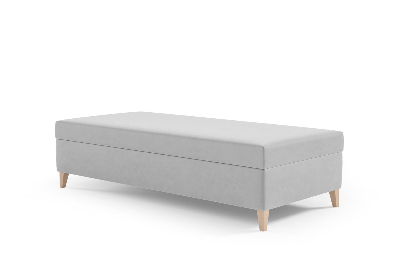 Hotel Bed without Headboard