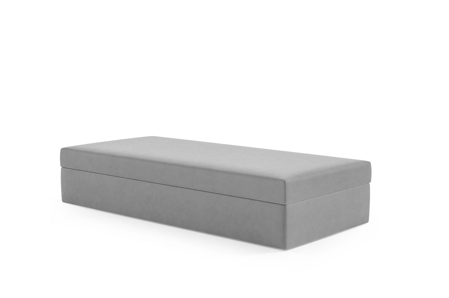 Hotel Bed without Headboard