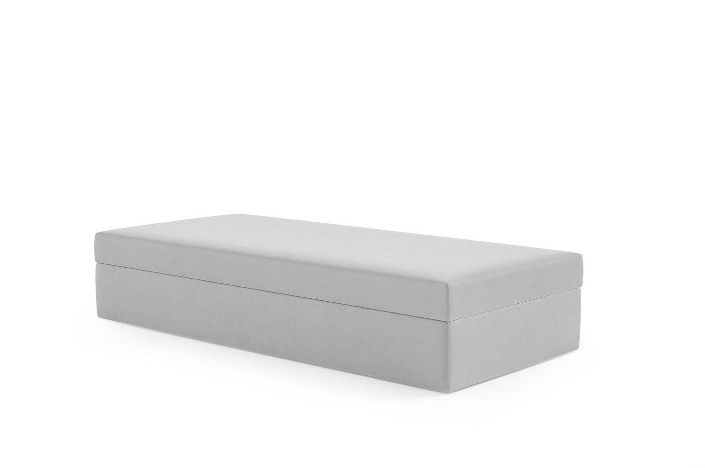 Hotel Bed without Headboard