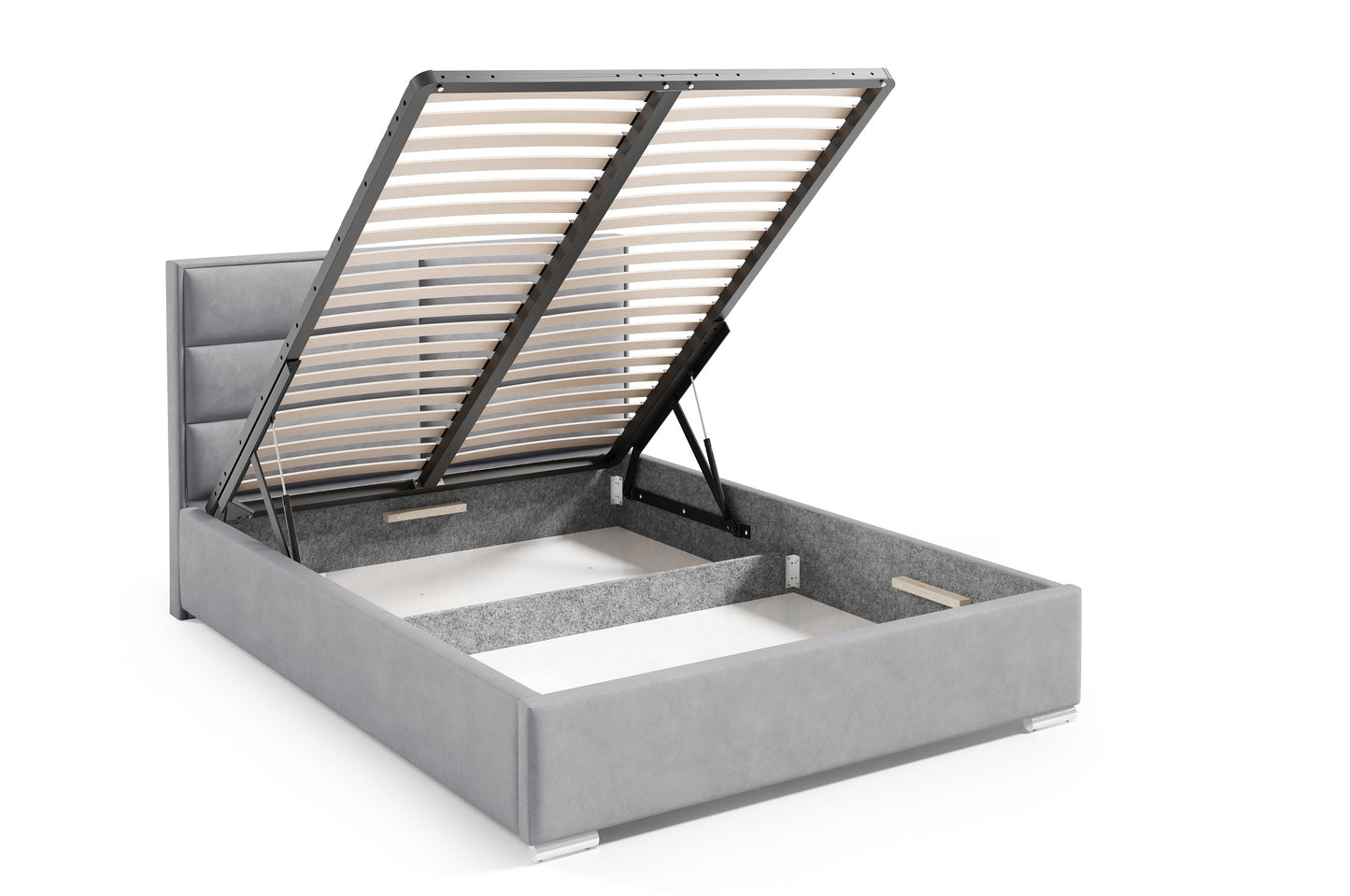 Box Bed without Headboard