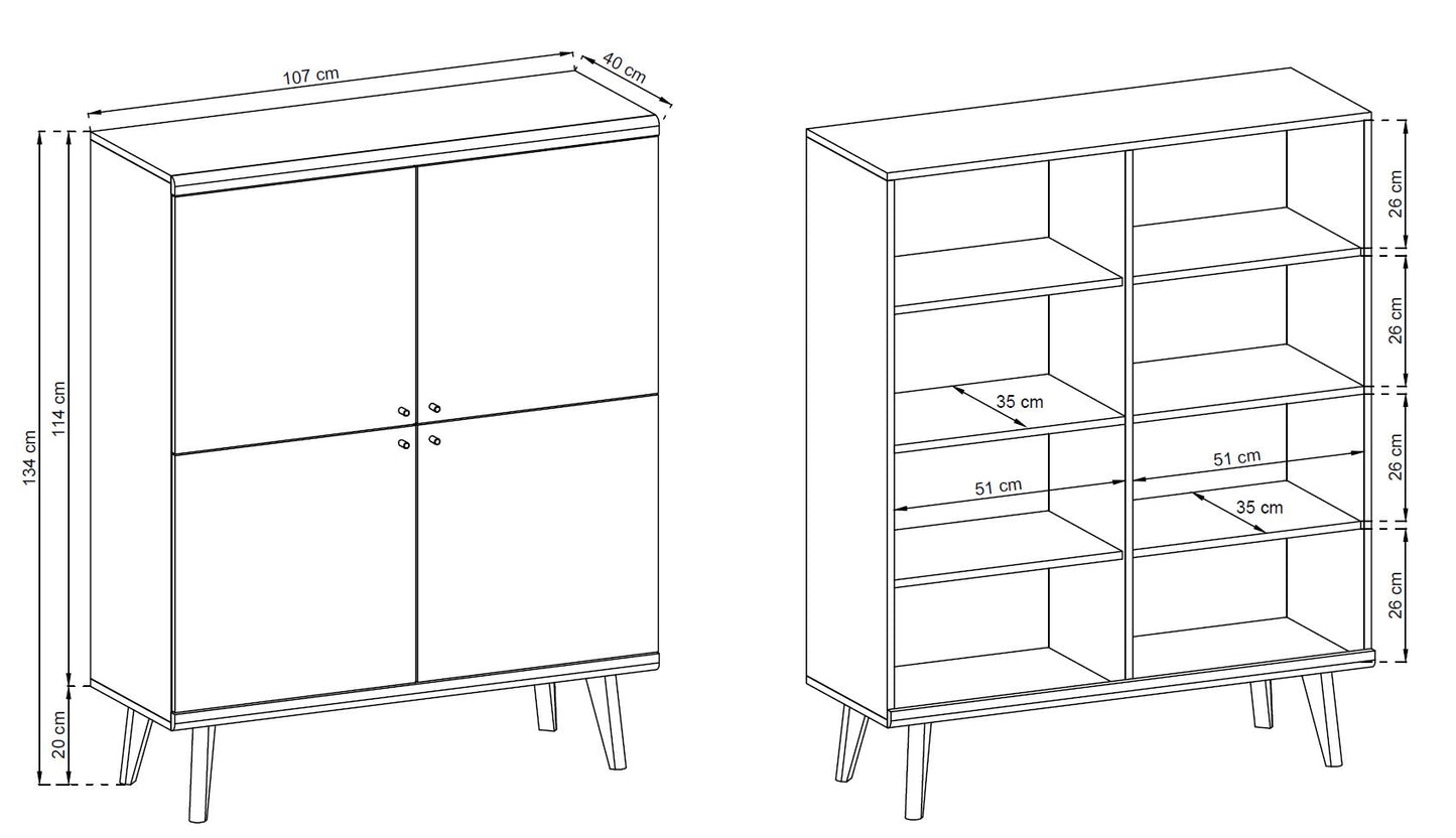 Primo Dresser PK-107