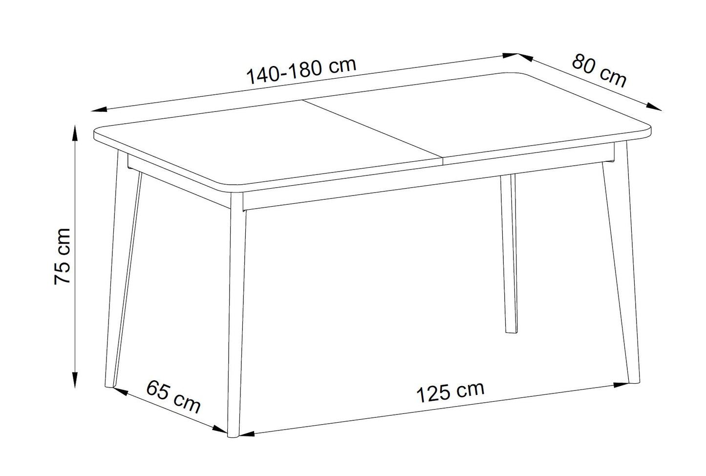 Primo Table PST-140