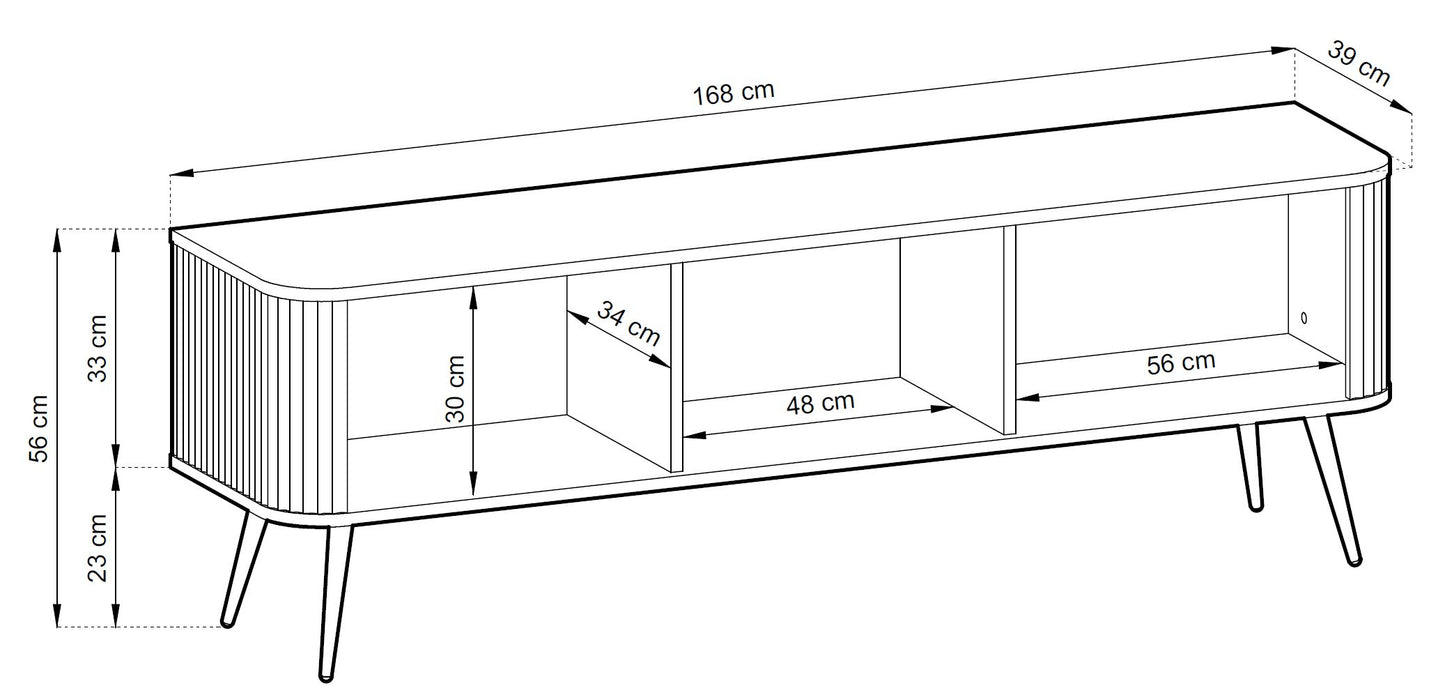 Zova RTV-168 TV Stand