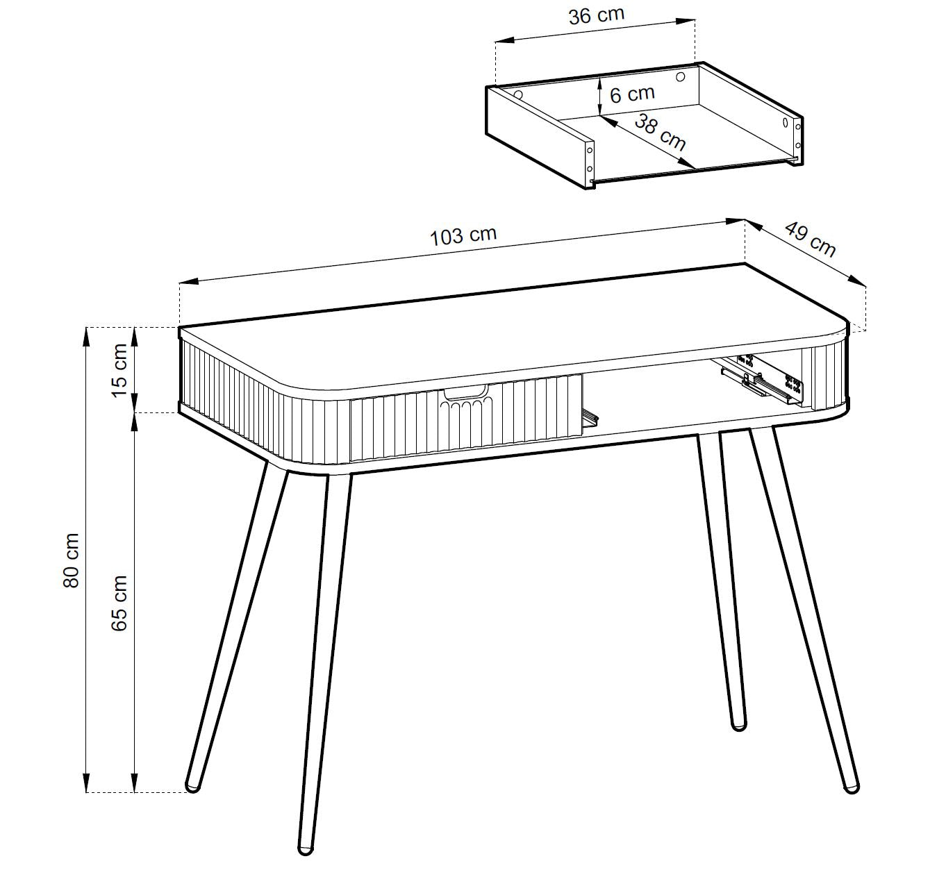 Zova T-103 Accent Table