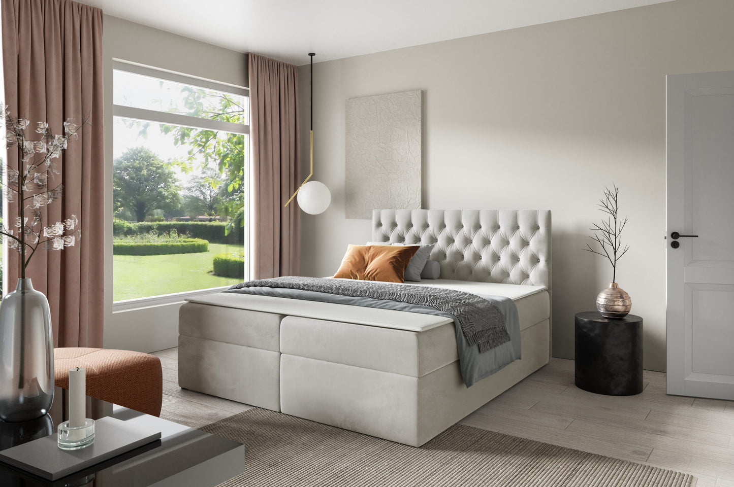 Continental KGV1 Double Bed