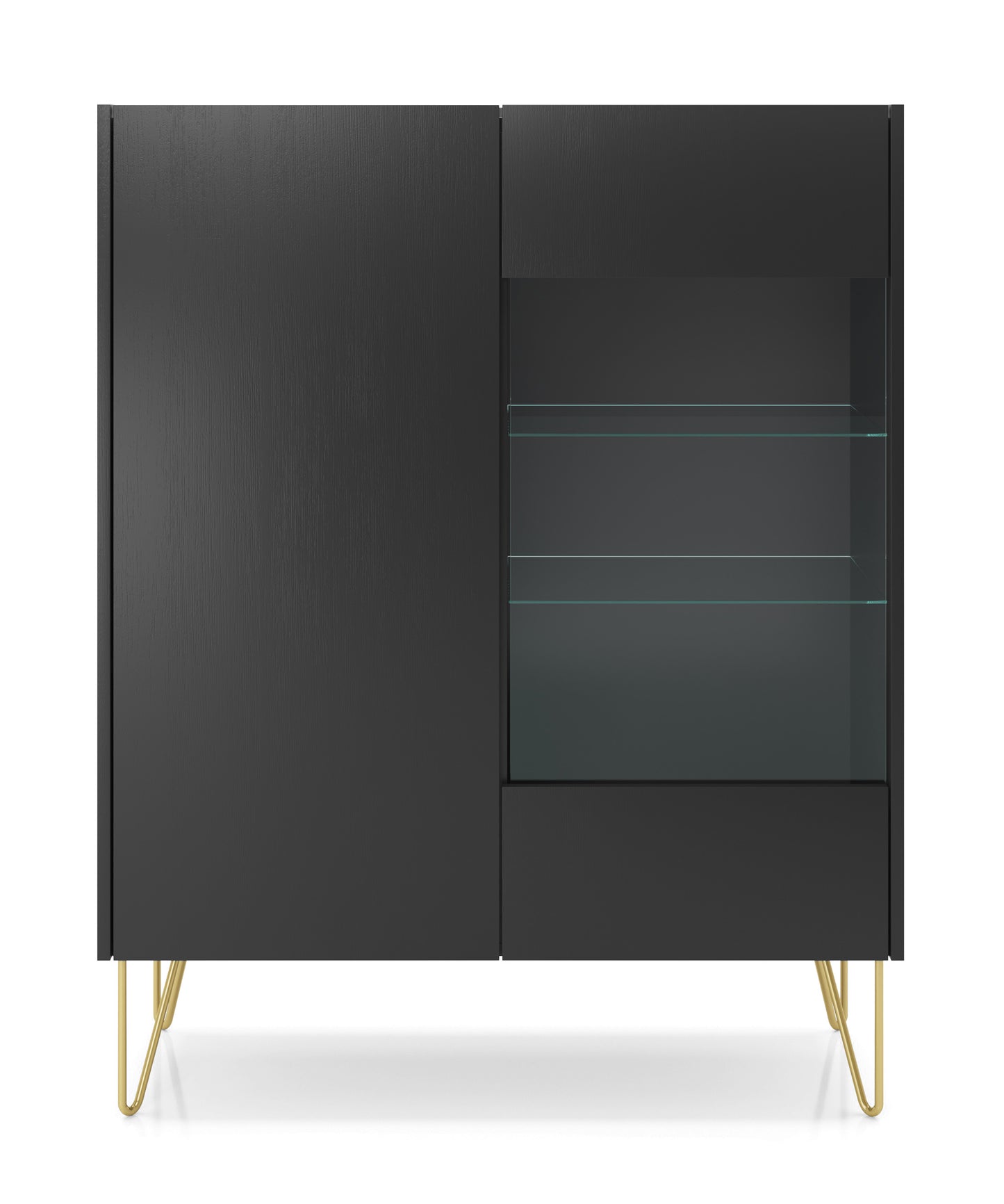 Harmony WT-97 2-Door Display Cabinet