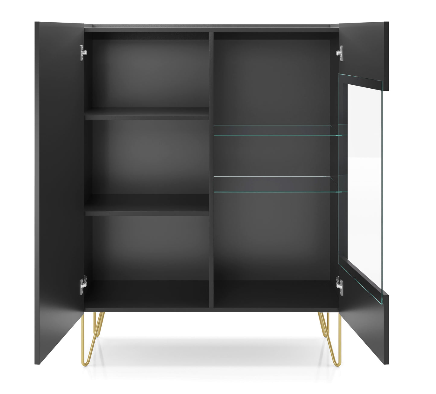 Harmony WT-97 2-Door Display Cabinet
