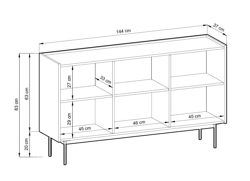 Color K144 Dresser