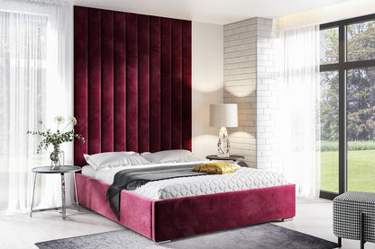 Box Bed without Headboard