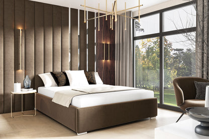 Box Bed without Headboard