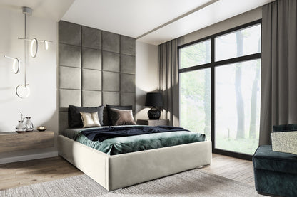 Box Bed without Headboard
