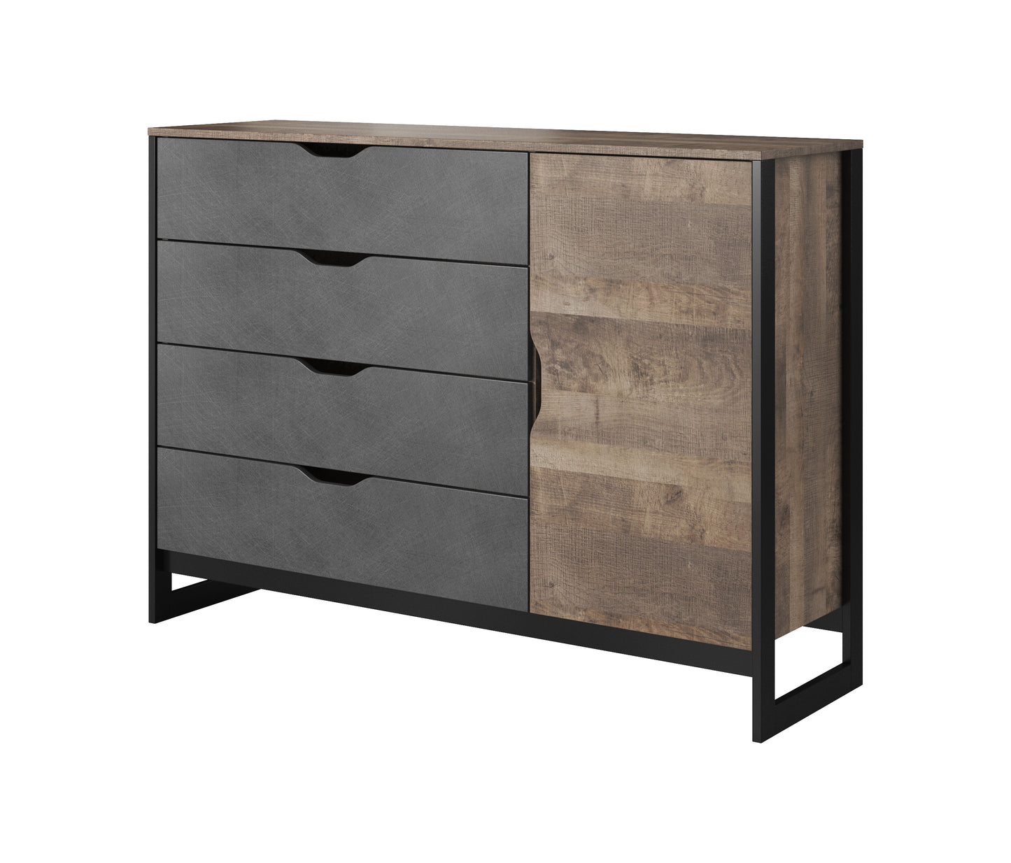 Arden 4 Drawer Dresser