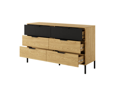Baltic 6 Drawer Dresser
