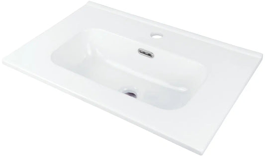 Ceramic Recessed Washbasin 600x385x160 CTU_6U6M