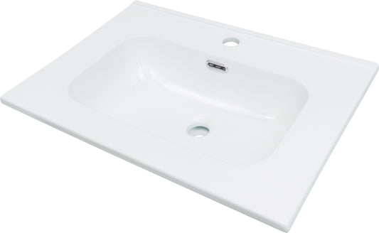 Ceramic Recessed Washbasin 610x462x173 CTU_6U6W