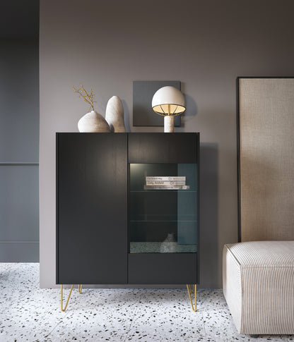 Harmony WT-97 2-Door Display Cabinet
