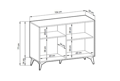 Diamond K-104 Dresser