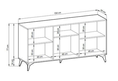 Diamond K-154 Door Dresser