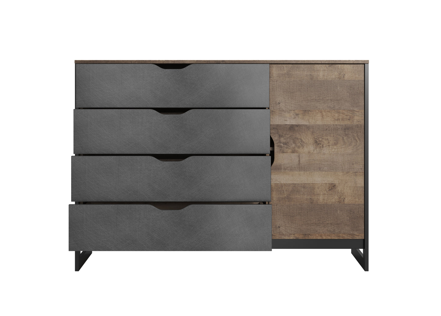 Arden 4 Drawer Dresser