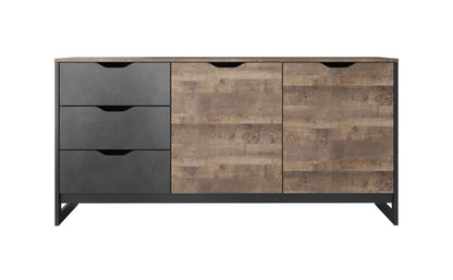 Arden Dresser 3 Drawers 2 Door