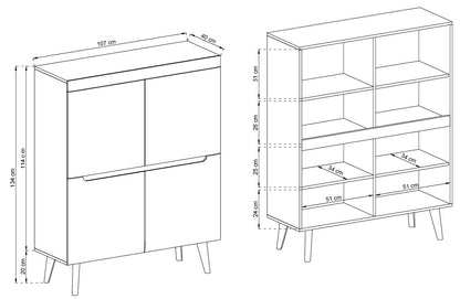 Nordi Artisan NK-107 Dresser
