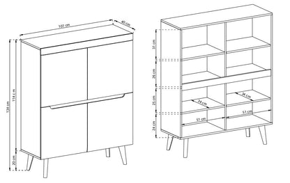 Nordi Dresser NK-107
