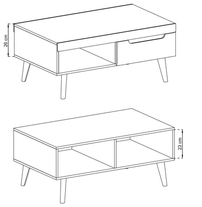 Nordi Coffee Table NL-107