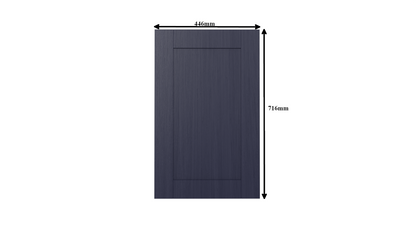 Appliance Panel Shaker Style 446mm x 716mm