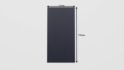 Wall Cabinet End Panel