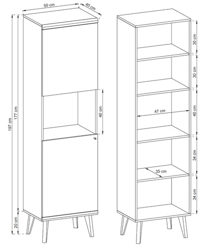 Primo Display Cabinet PWT-50