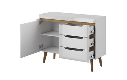 Nordi Dresser NKSZ-107 with Drawers