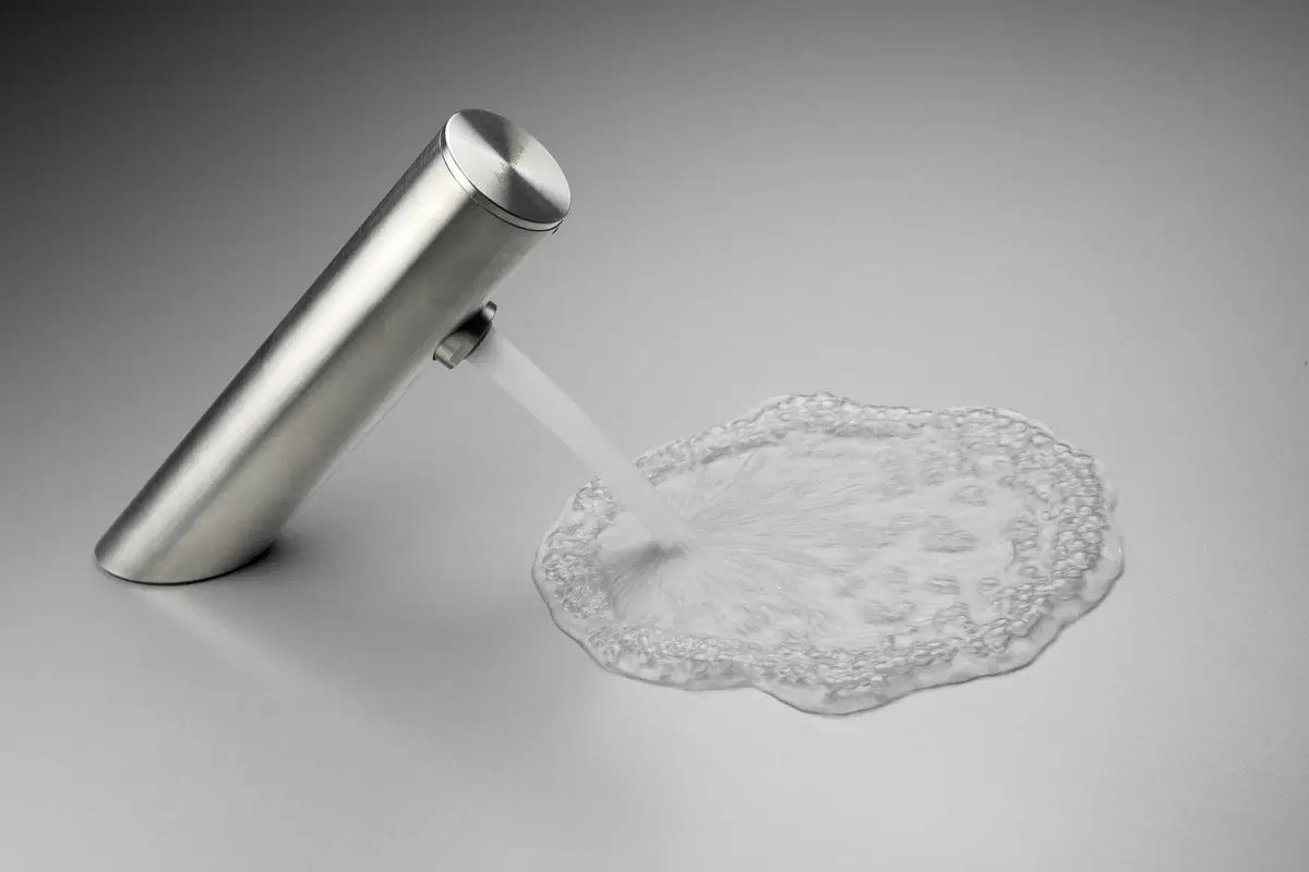 Washbasin tap Contactless without Temperature Control - Polished Steel BQR_P28V