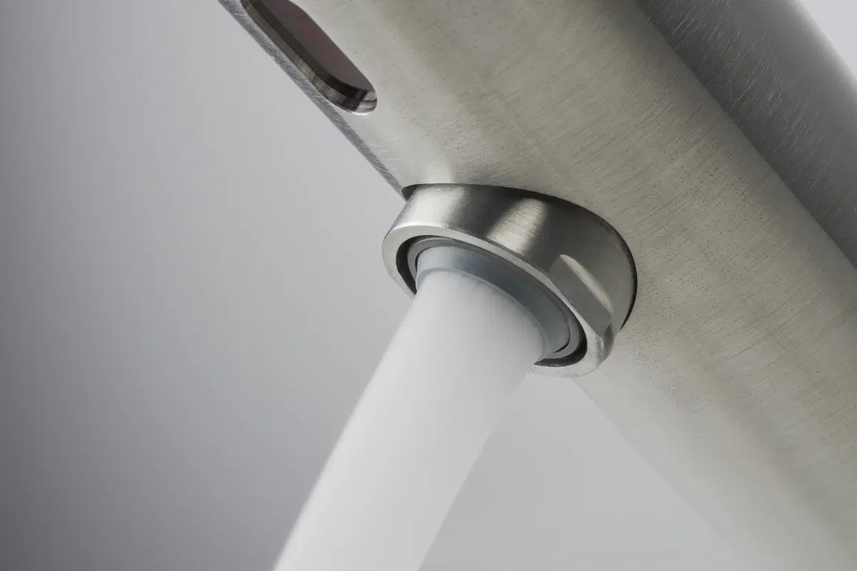 Washbasin tap Contactless without Temperature Control - Polished Steel BQR_P28V