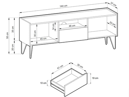 Harmony RTV-144 TV Stand