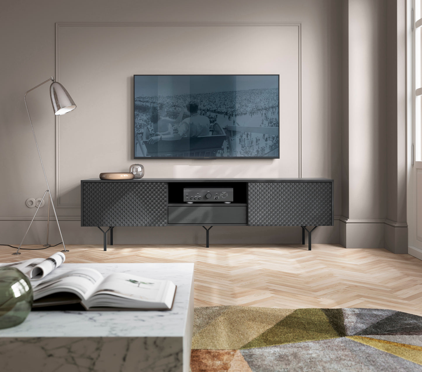 Raven RTV-180 TV Stand