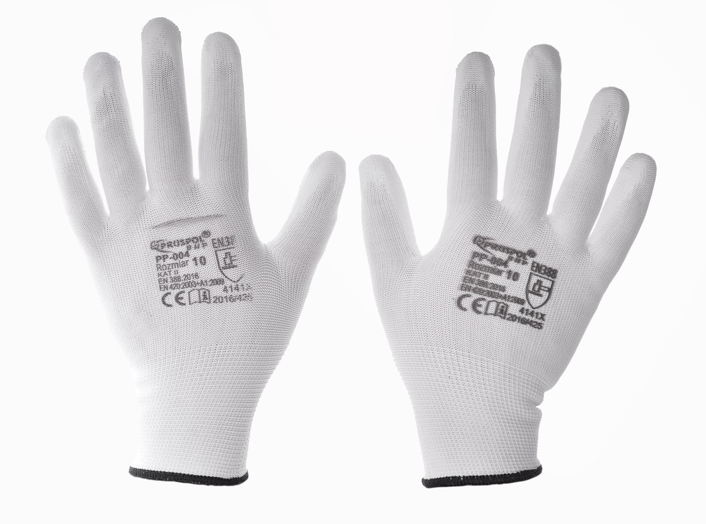 Work Gloves White PP-004