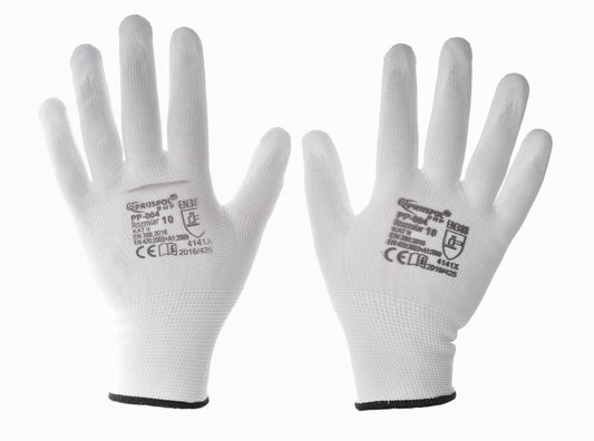 Work Gloves White PP-004