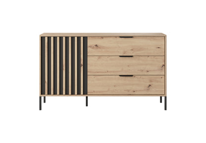 Tally 3 Drawer 1 Door Dresser