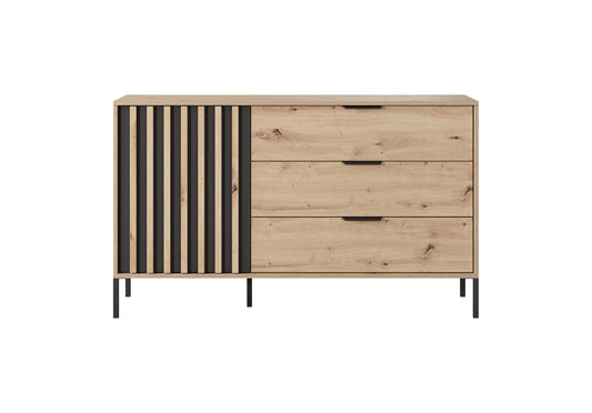 Tally 3 Drawer 1 Door Dresser