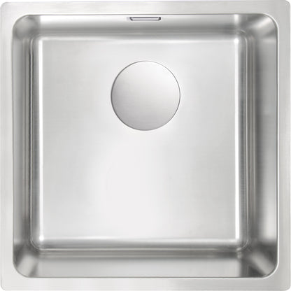 Steel Kitchen Sink 1-Bowl