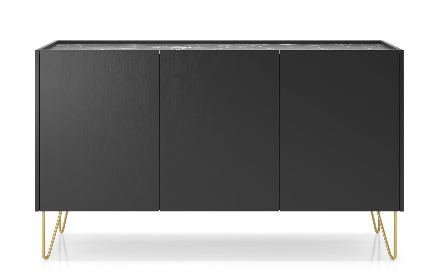 Harmony K-144 3-Door Dresser