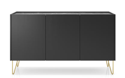 Harmony K-144 3-Door Dresser