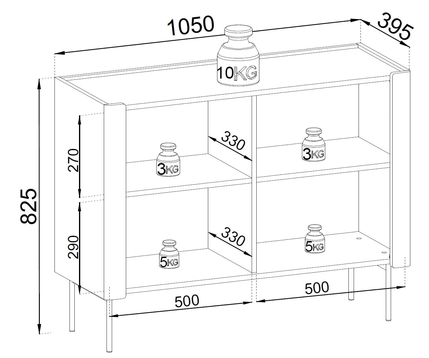 Wrap K-105 Dresser