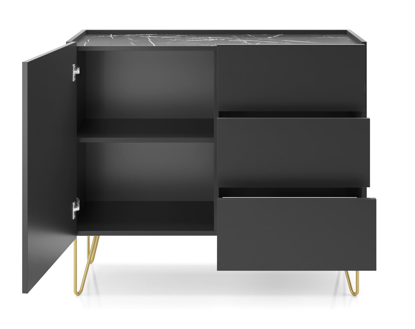 Harmony KSZ-97 Dresser with Drawers