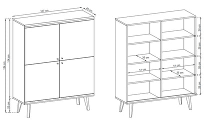 Primo Dresser PK-107